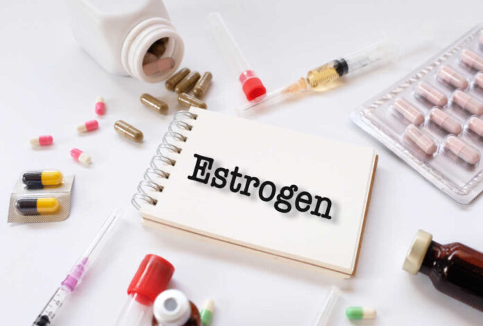 Estrogen-,Diagnosis,Written,On,A,White,Piece,Of,Paper.,Treatment